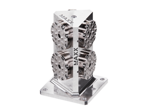 MaxxMagnum (System 3R) 3 Sided Tombstone with 6 Manual Low Profile Chuck 0