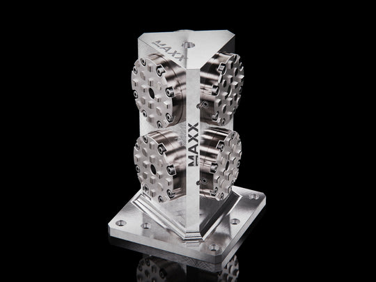 MaxxMagnum (System 3R) 3 Sided Tombstone with 6 Manual Low Profile Chuck 1
