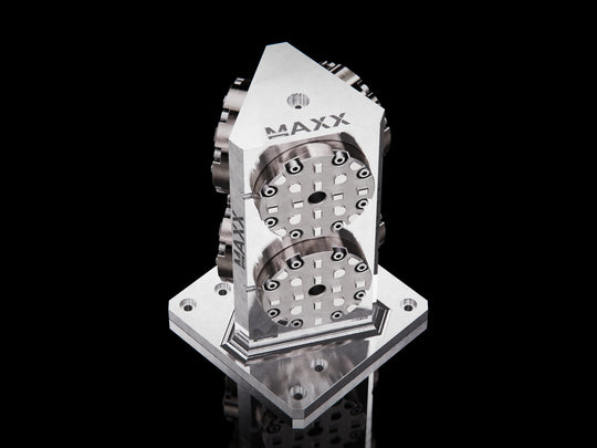 MaxxMagnum (System 3R) 3 Sided Tombstone with 6 Manual Low Profile Chuck 3