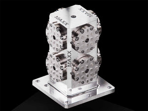 MaxxMagnum (System 3R) 4 Sided Tombstone with 8 Manual Low Profile Chuck 1