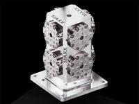 MaxxMagnum (System 3R) 4 Sided Tombstone with 8 Manual Low Profile Chuck 1