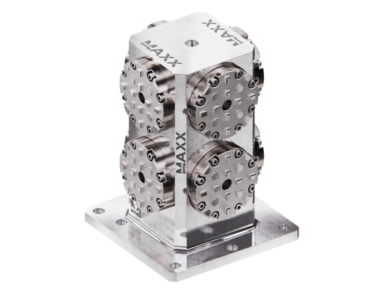 MaxxMagnum 4 Sided Tombstone with 8 Manual Low Profile Chuck EDM Tooling Warehouse
