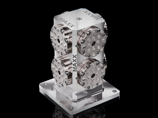 MaxxMagnum 4 Sided Tombstone with 8 Manual Low Profile Chuck EDM Tooling Warehouse