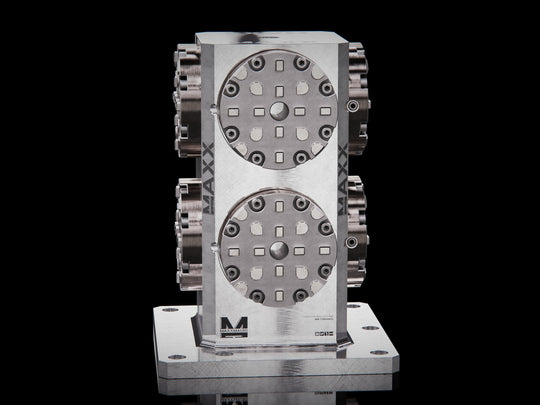 MaxxMagnum 4 Sided Tombstone with 8 Manual Low Profile Chuck EDM Tooling Warehouse