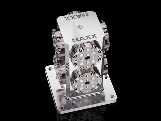 MaxxMagnum 4 Sided Tombstone with 8 Manual Low Profile Chuck EDM Tooling Warehouse