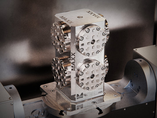 MaxxMagnum 4 Sided Tombstone with 8 Manual Low Profile Chuck EDM Tooling Warehouse