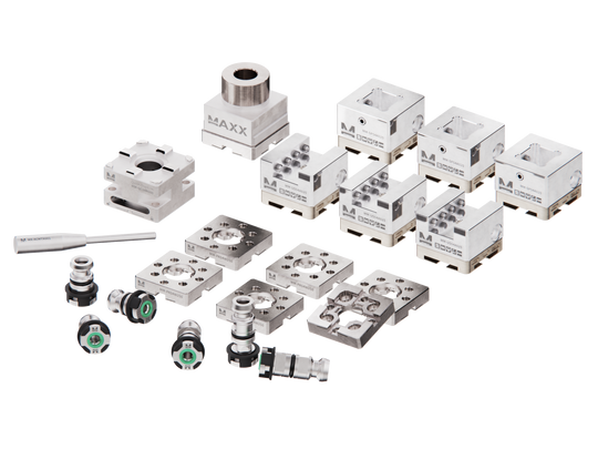 MaxxMacro 54 User Kit QuickChuck 62831S EDM Tooling Warehouse