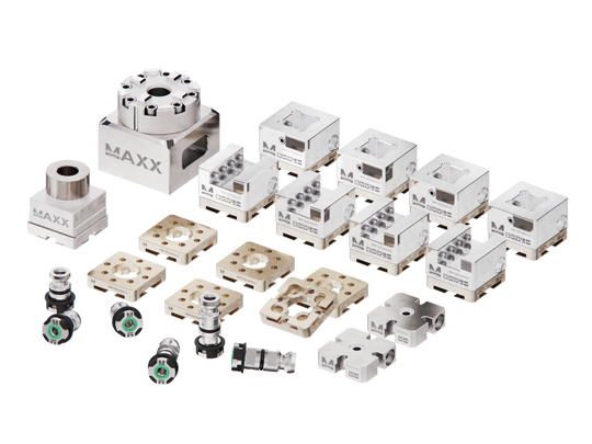 MaxxMacro (System 3R) 54 User Kit Manual Chuck 62841S 0