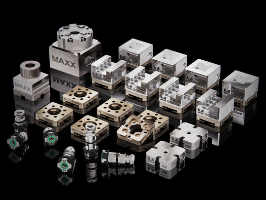 MaxxMacro (System 3R) 54 User Kit Manual Chuck 62841S 1