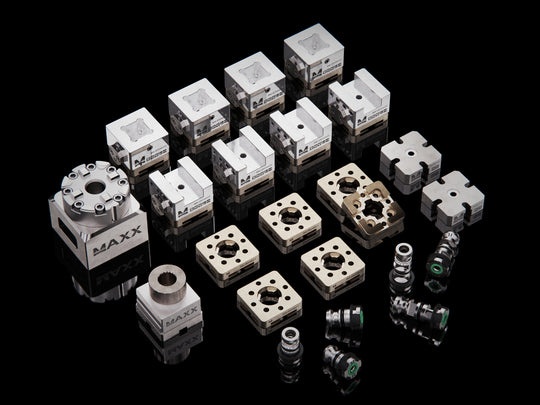 MaxxMacro (System 3R) 54 User Kit Manual Chuck 62841S 2