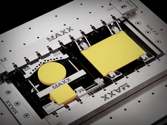 MaxxMacro (System 3R) 23920 MXRuler (3Ruler) Ruler WEDM User Kit 3