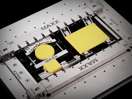 MaxxMacro (System 3R) 23920 MXRuler (3Ruler) Ruler WEDM User Kit 4
