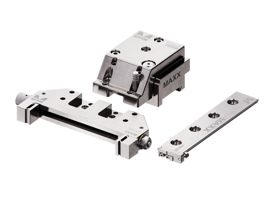 MaxxMacro WEDM Kit, Leveling adapter + Rail + SuperVise EDM Tooling Warehouse