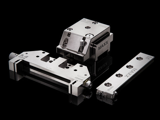 MaxxMacro WEDM Kit, Leveling adapter + Rail + SuperVise EDM Tooling Warehouse