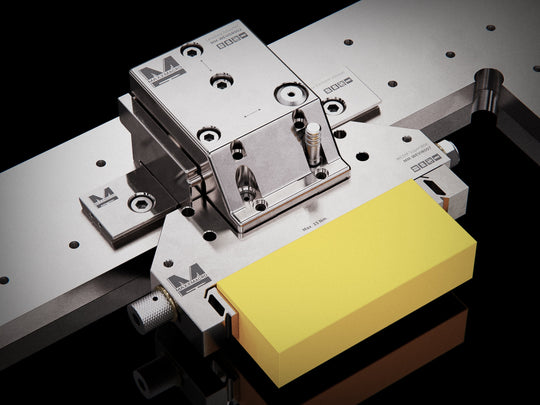 MaxxMacro WEDM Kit, Leveling adapter + Rail + SuperVise EDM Tooling Warehouse