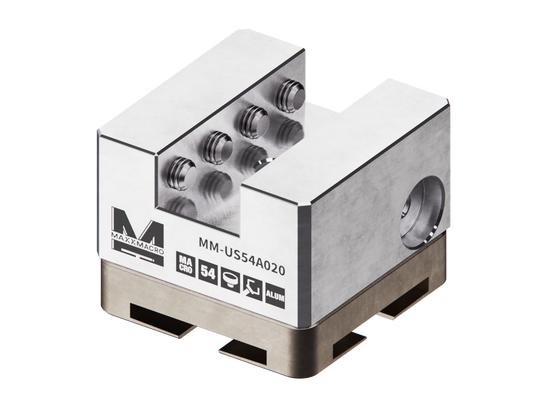 MaxxMacro (System 3R) 54 Aluminum Slotted Electrode Holder U20 0