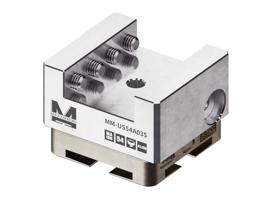 MaxxMacro (System 3R) 54 Aluminum Slotted Electrode Holder U35 0