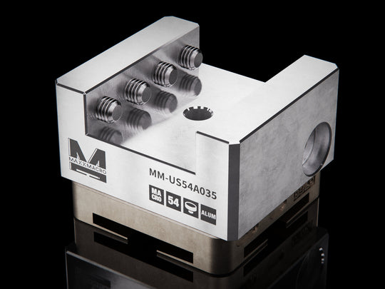 MaxxMacro (System 3R) 54 Aluminum Slotted Electrode Holder U35 1