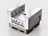 MaxxMacro 54 Aluminum Slotted Electrode Holder U35