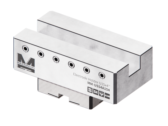 MaxxMacro (System 3R) 54 Aluminum Slotted Electrode Holder U15x4" 0