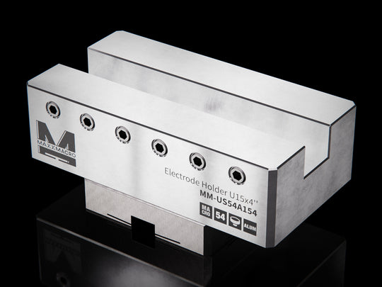 MaxxMacro (System 3R) 54 Aluminum Slotted Electrode Holder U15x4" 1