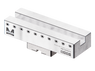 MaxxMacro 54 Aluminum Slotted Electrode Holder U15x6"