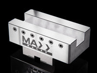 MaxxMacro 54 Aluminum Slotted Electrode Holder U20x4" EDM Tooling Warehouse