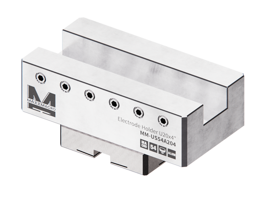 MaxxMacro (System 3R) 54 Aluminum Slotted Electrode Holder U20x4" 0
