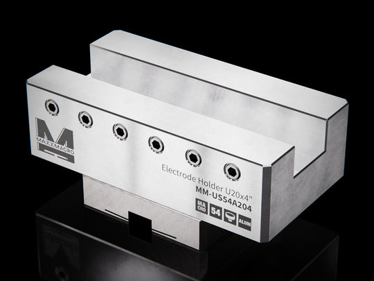 MaxxMacro (System 3R) 54 Aluminum Slotted Electrode Holder U20x4" 1
