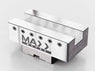 MaxxMacro 54 Aluminum Slotted Electrode Holder U20x4"