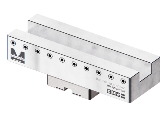 MaxxMacro (System 3R) 54 Aluminum Slotted Electrode Holder U20x6" 0