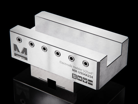MaxxMacro (System 3R) 54 Aluminum Slotted Electrode Holder U25x4" 1