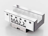 MaxxMacro 54 Aluminum Slotted Electrode Holder U25x4" EDM Tooling Warehouse