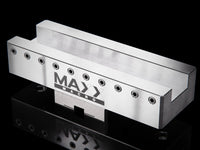 MaxxMacro 54 Aluminum Slotted Electrode Holder U25x6" EDM Tooling Warehouse