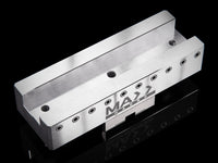 MaxxMacro 54 Aluminum Slotted Electrode Holder U25x6" EDM Tooling Warehouse