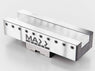 MaxxMacro 54 Aluminum Slotted Electrode Holder U25x6"