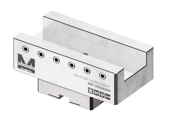MaxxMacro (System 3R) 54 Aluminum Slotted Electrode Holder U30x4" 0