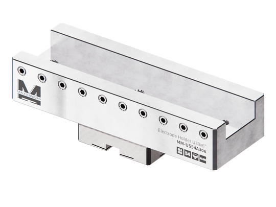 MaxxMacro (System 3R) 54 Aluminum Slotted Electrode Holder U30x6" 0