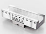 MaxxMacro 54 Aluminum Slotted Electrode Holder U30x6"