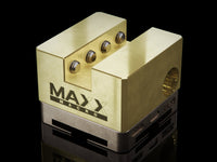 MaxxMacro 54 Brass Slotted Electrode Holder U15 EDM Tooling Warehouse