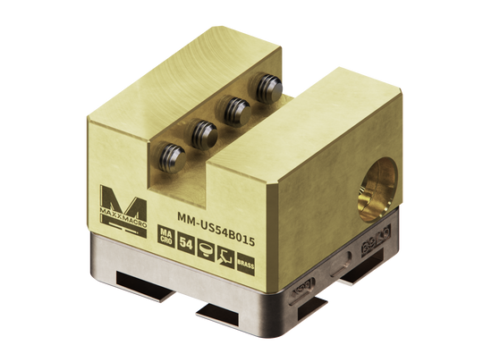 MaxxMacro (System 3R) 54 Brass Slotted Electrode Holder U15 0