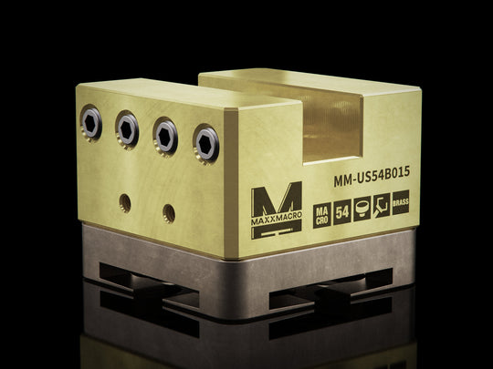 MaxxMacro (System 3R) 54 Brass Slotted Electrode Holder U15 2