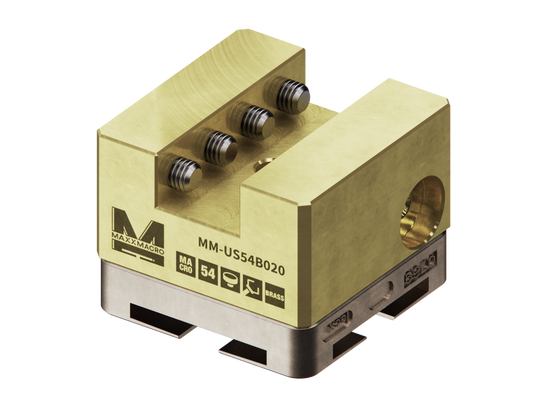 MaxxMacro (System 3R) 54 Brass Slotted Electrode Holder U20 0