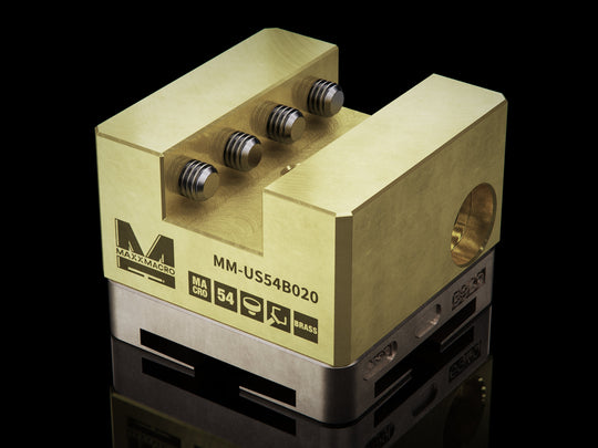 MaxxMacro (System 3R) 54 Brass Slotted Electrode Holder U20 1