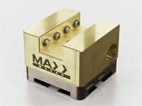 MaxxMacro 54 Brass Slotted Electrode Holder U20 EDM Tooling Warehouse