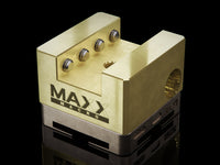 MaxxMacro 54 Brass Slotted Electrode Holder U25 EDM Tooling Warehouse