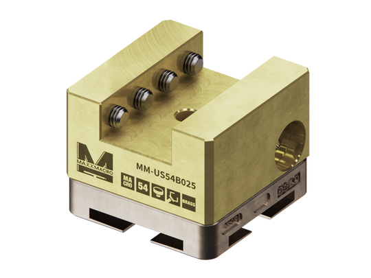 MaxxMacro (System 3R) 54 Brass Slotted Electrode Holder U25 0