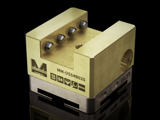 MaxxMacro (System 3R) 54 Brass Slotted Electrode Holder U25 1