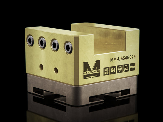 MaxxMacro (System 3R) 54 Brass Slotted Electrode Holder U25 2