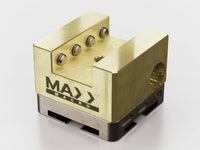 MaxxMacro 54 Brass Slotted Electrode Holder U25 EDM Tooling Warehouse